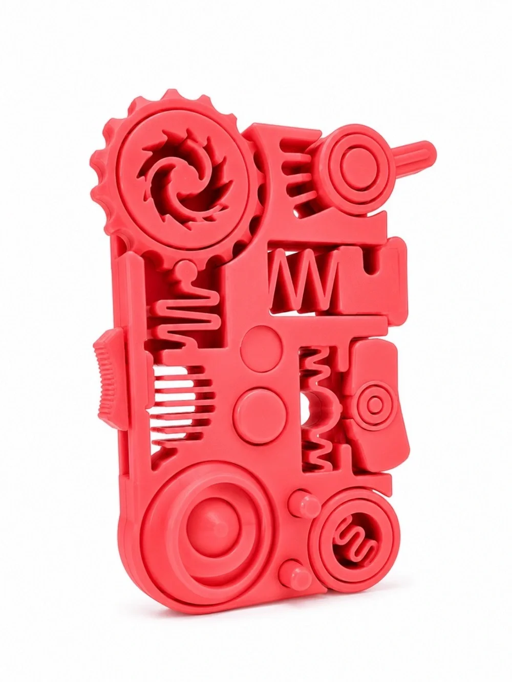 Red Kids Gear Puzzle Toy - Brand